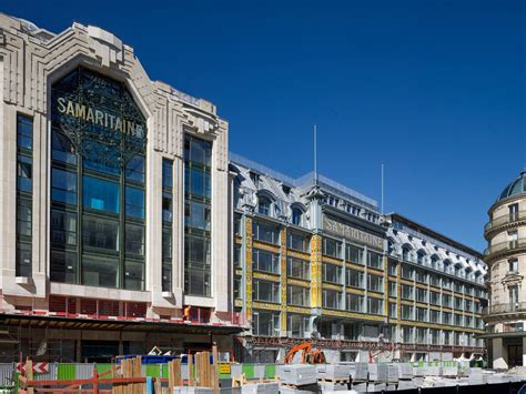 In Paris without tourists, LVMH unveils Samaritaine store revamp.